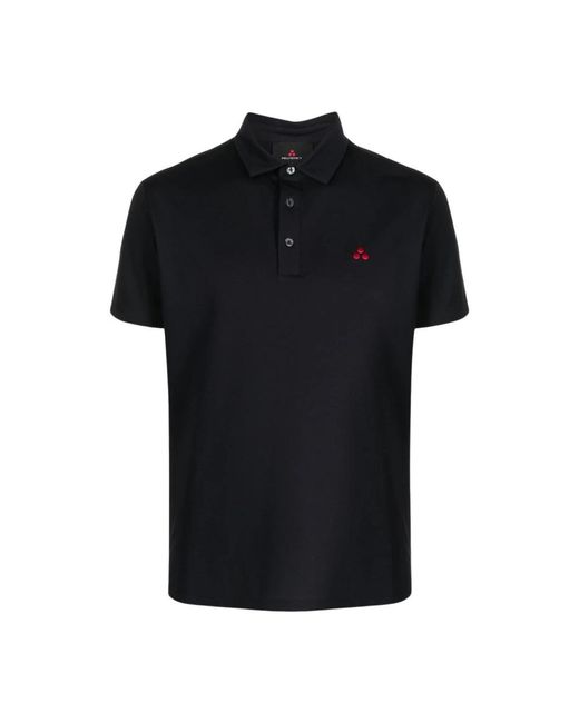 Peuterey Black Polo Shirts for men