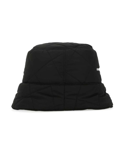Stella McCartney Nylon Hoed in het Black