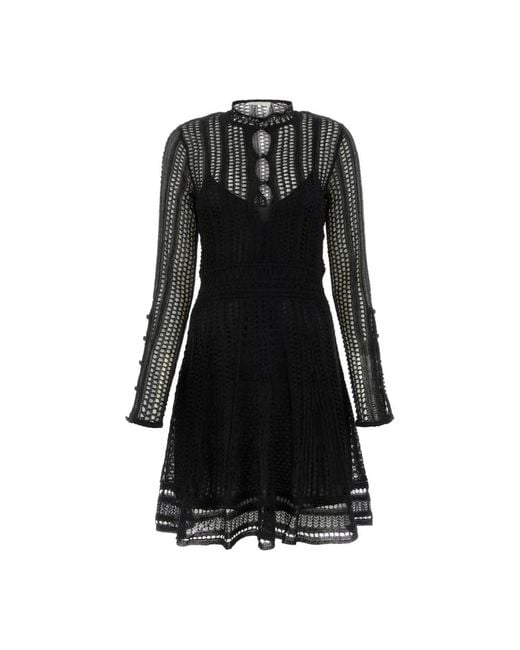 Chloé Black Short Dresses