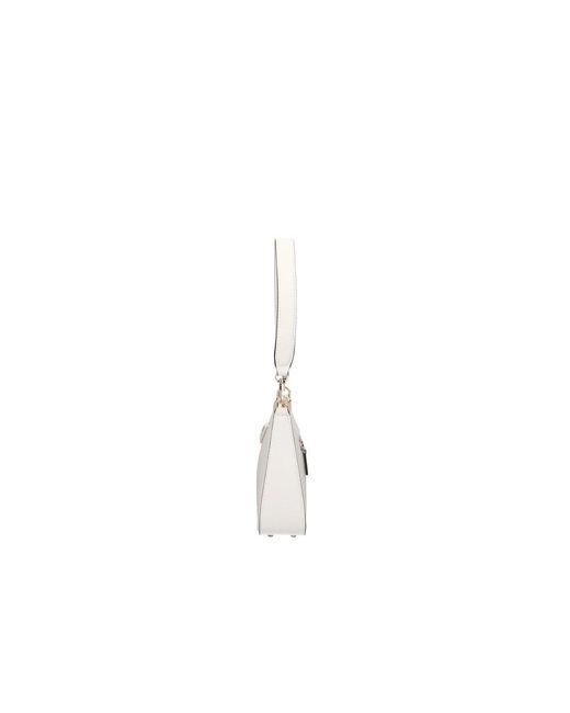 Guess White Shoulder Bags