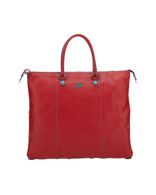 Gabs Tote Bags in het Red