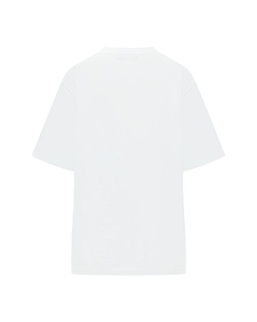 T-Shirts MSGM en coloris White