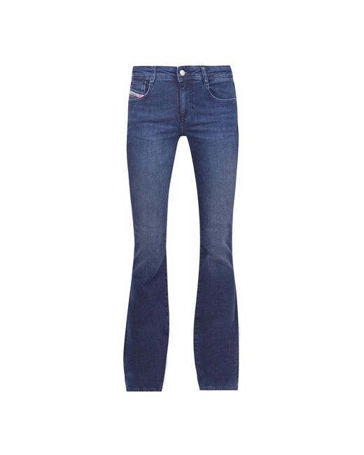 DIESEL Blue Flared Jeans
