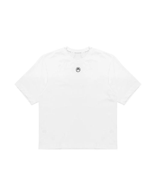 MARINE SERRE T-Shirts in het White voor heren