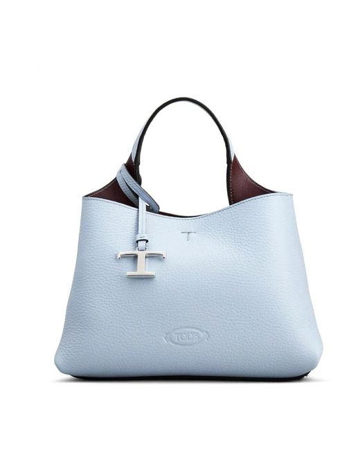 Tod's Blue Handbags