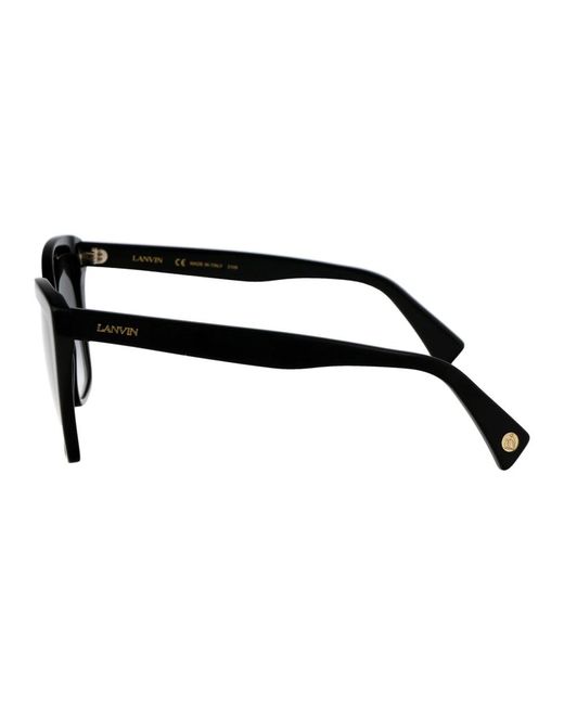 Lanvin Black Stylische sonnenbrille mit lnv617s design