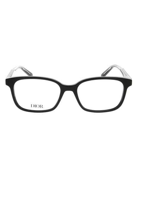 Dior White Glasses