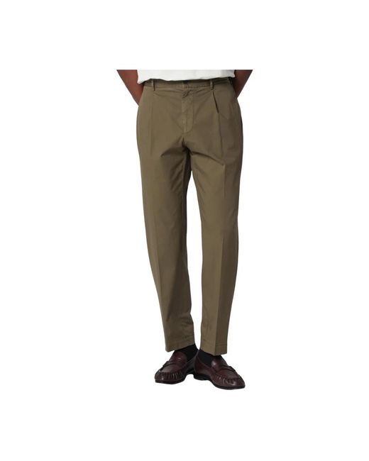 Santaniello Green Chinos for men