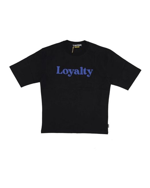 Iuter Black T-Shirts for men