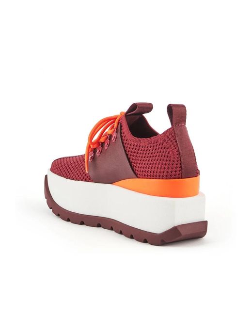 United Nude Red Sneakers