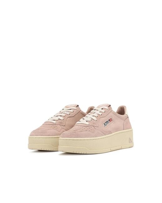 Autry Pink Sneakers