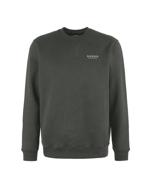 Barbour Gray Sweatshirts for men