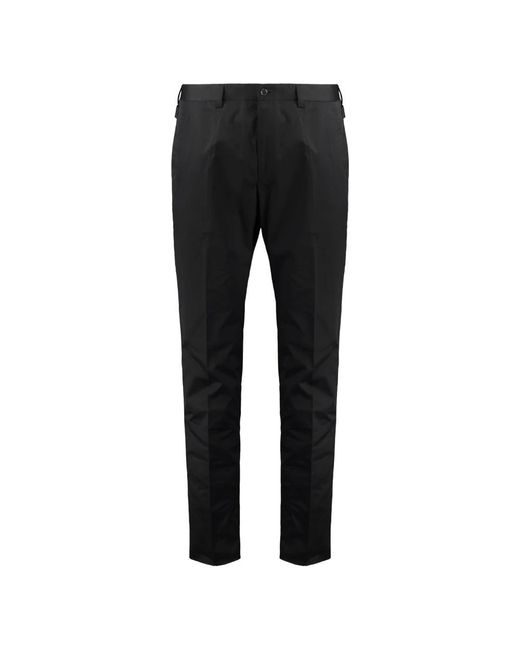 Dolce & Gabbana Black Chinos