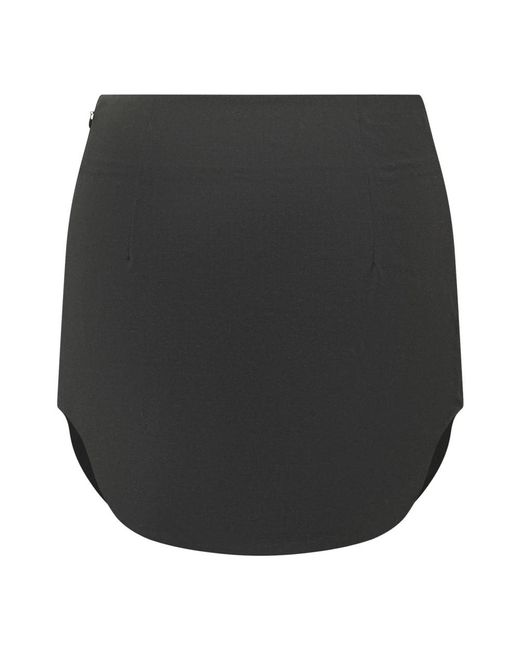 DIESEL Black Short Skirts