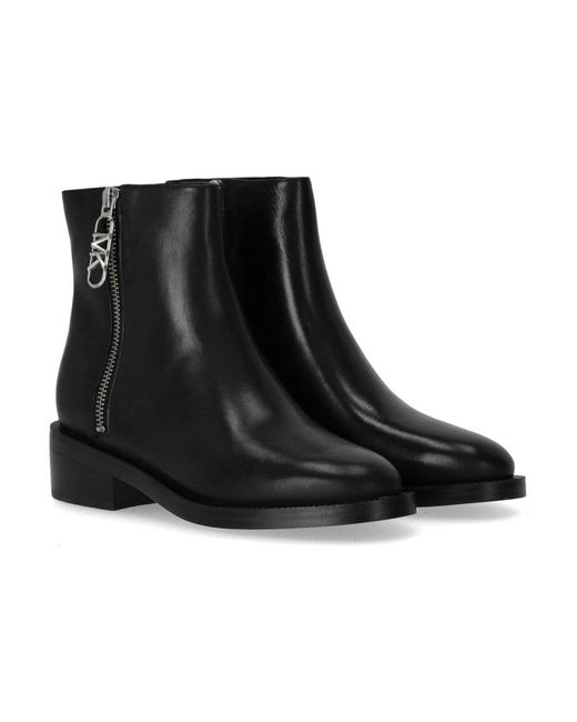 Michael Kors Black Ankle Boots
