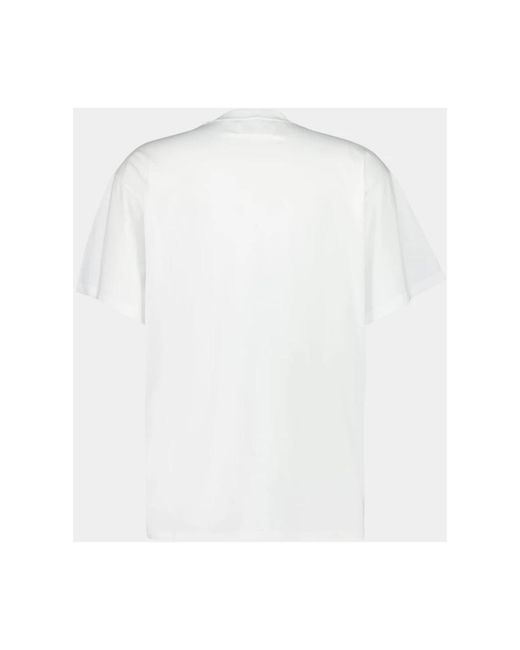 MM6 by Maison Margiela White T-Shirts for men