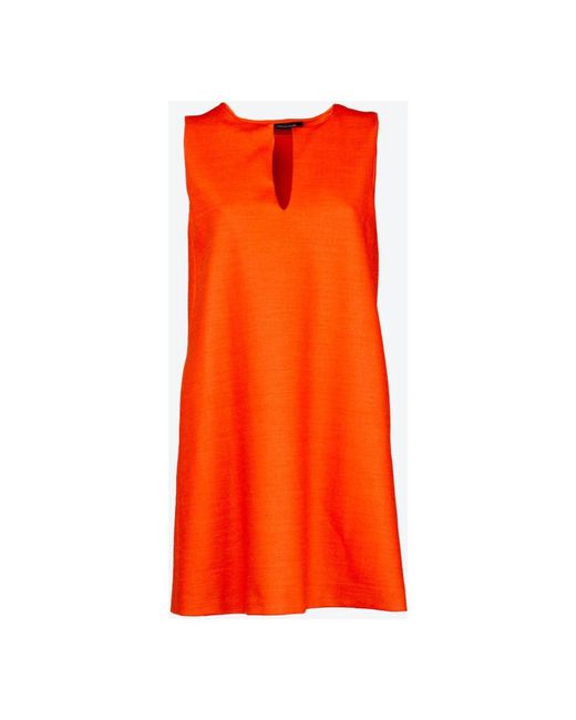 Fabiana Filippi Orange Short Dresses