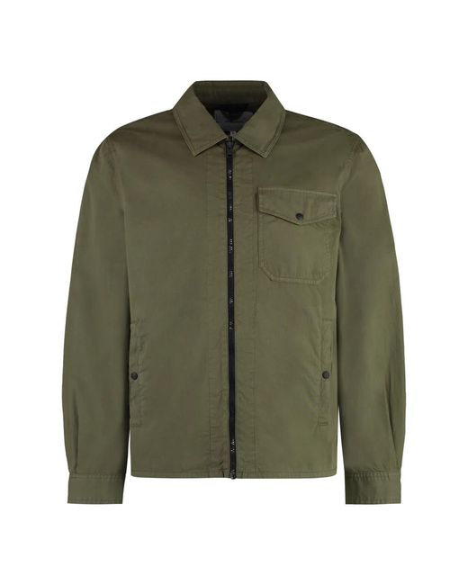 Woolrich Green Light Jackets for men