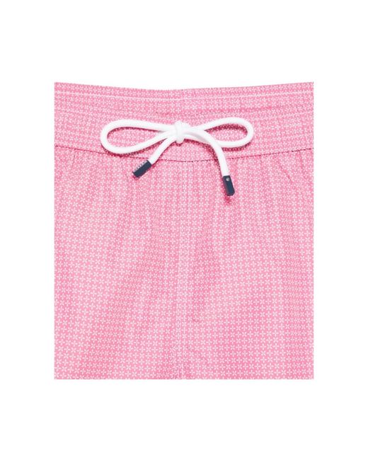 Fedeli Badmode ,Roze ,Polyester Madeira Zwemshorts in het Pink voor heren