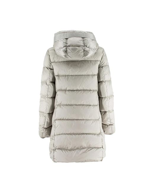 Parajumpers Gray Down Coats