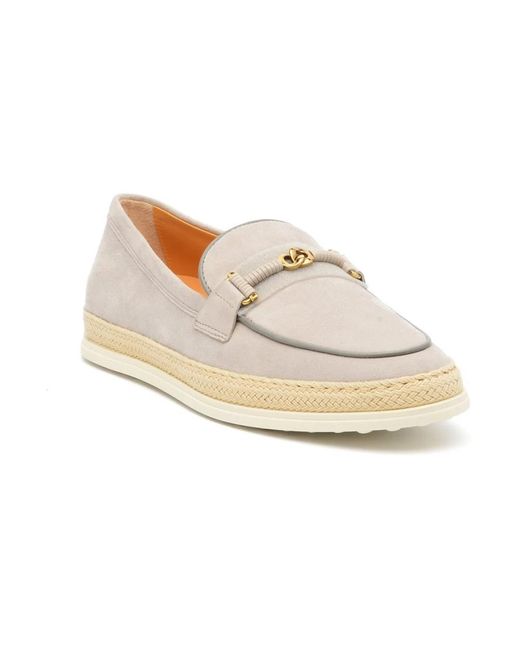 Tod's Natural Loafers for men