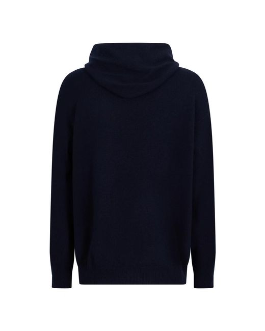 Malo Blue Hoodies for men