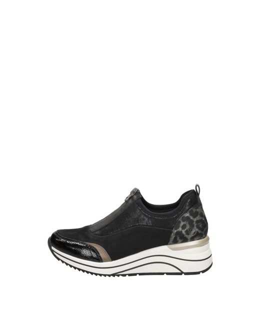 Remonte Sportieve Sneaker in het Black