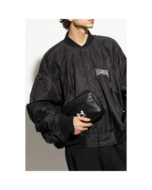 Balenciaga Black Toilet Bags for men