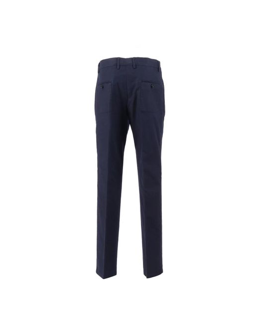 Aspesi Blue Chinos for men