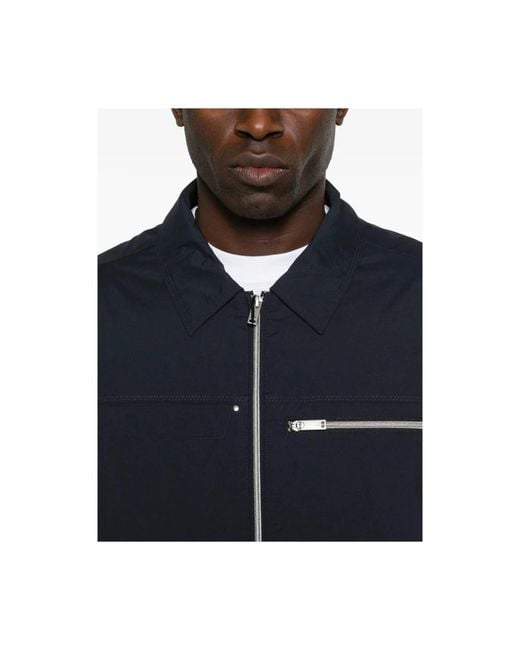 Moose Knuckles Blue Light Jackets for men