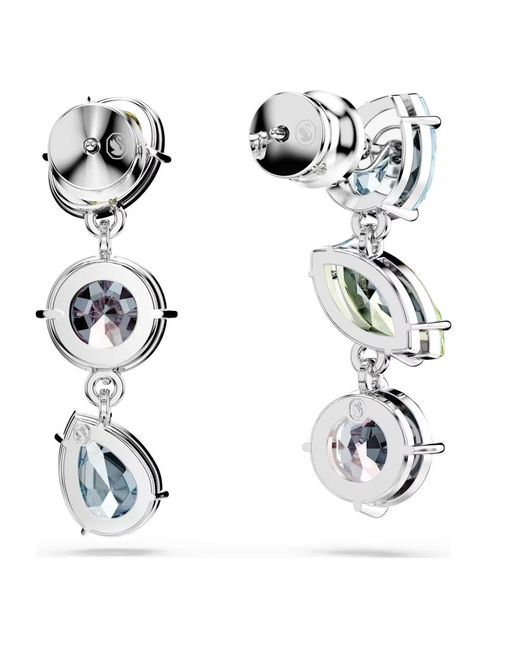 Swarovski Blue Earrings
