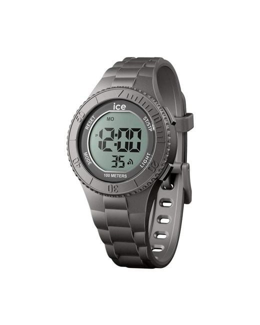 Ice-watch Digit Small in Gray für Herren