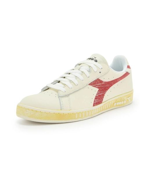 Diadora White Sneakers for men