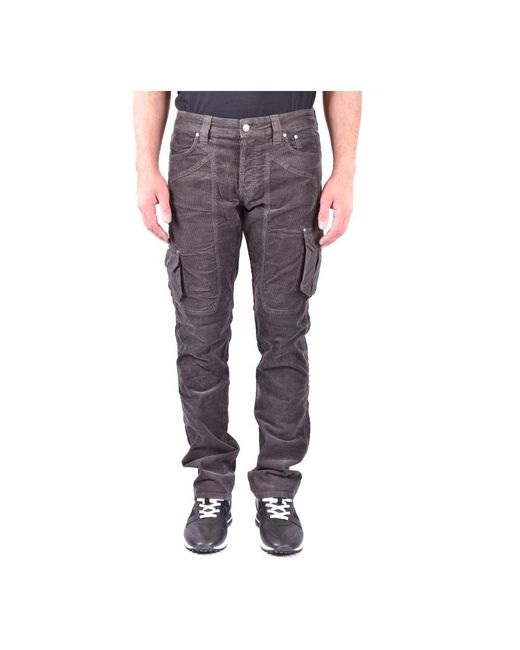 Jeckerson Gray Slim-Fit Jeans for men