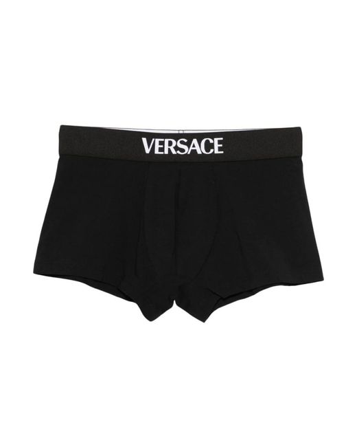Versace Ondergoed ,Zwart ,Zwarte Ondergoed Voor Mannen in het Black voor heren