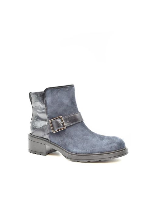 Hogan Blue Stiefelette