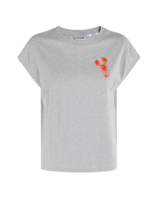 Essentiel Antwerp Gray T-Shirts