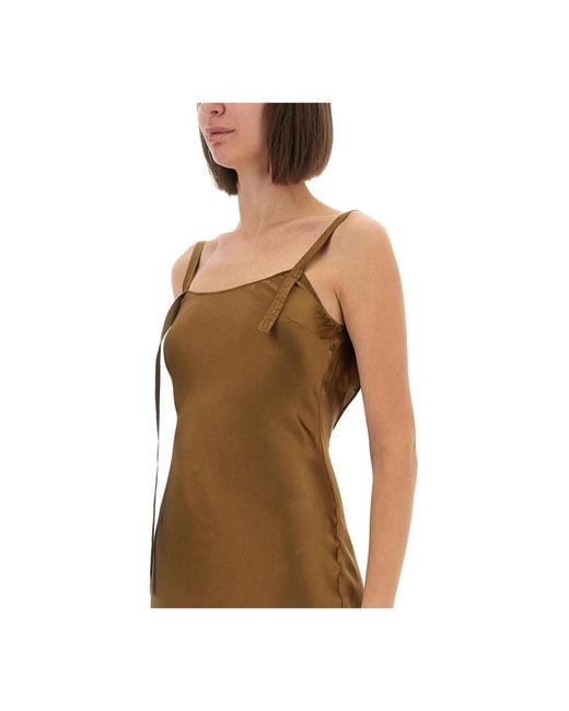 THE GARMENT Brown Maxi Dresses