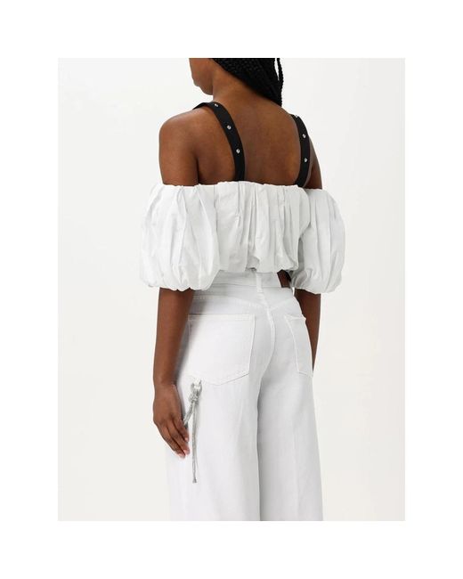 Pinko Blouses in het White