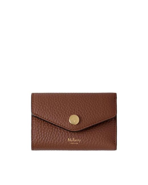 Wallets & Cardholders di Mulberry in Brown