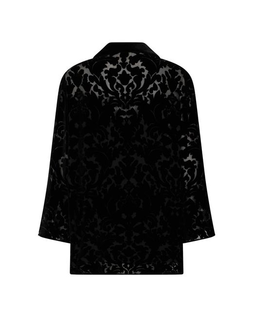 Gucci Black Blouses