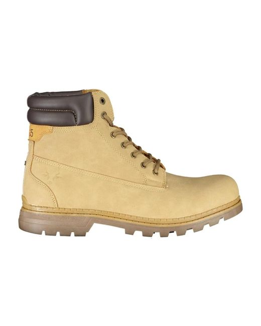 Carrera Natural Lace-Up Boots for men