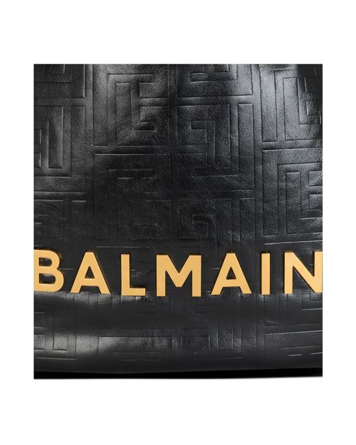 Bags > shoulder bags Balmain en coloris Black