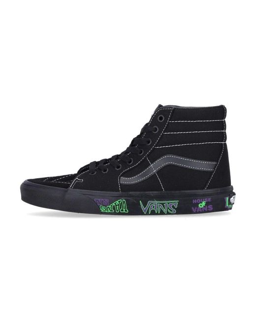 Vans Black Sneakers for men