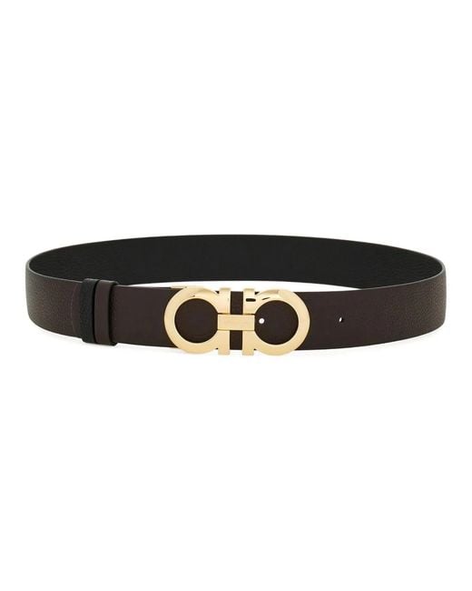 Ferragamo Black Belts