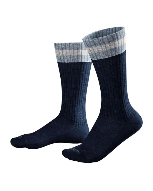 Socks di Marcoliani in Blue da Uomo