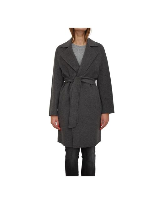 Max Mara Cappotto in het Black