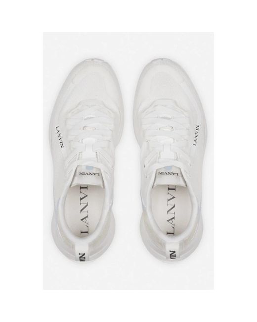 Shoes > sneakers Lanvin pour homme en coloris White