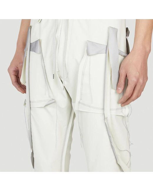 Trousers > slim-fit trousers Sulvam pour homme en coloris White