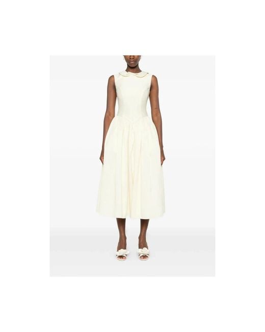 Self-Portrait Natural Dresses